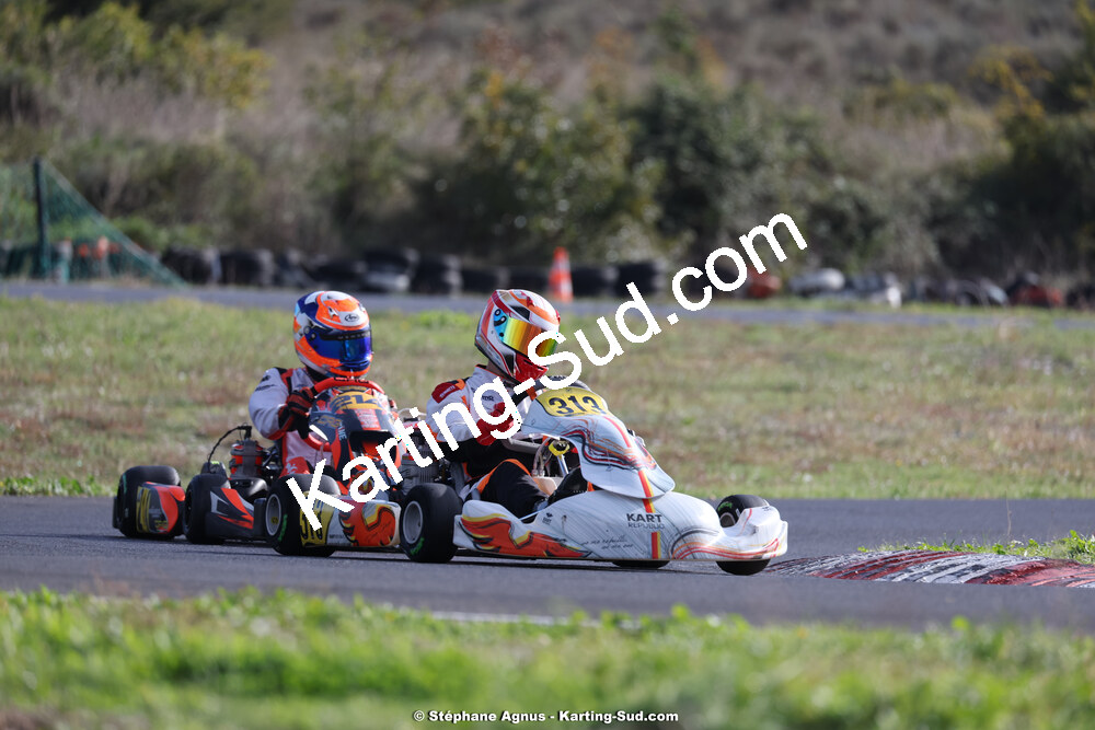 12/11/2023 : Séranne Trophy 2023 au circuit Fun Kart Brissac (photos Stéphane Agnus) 2023 — karting