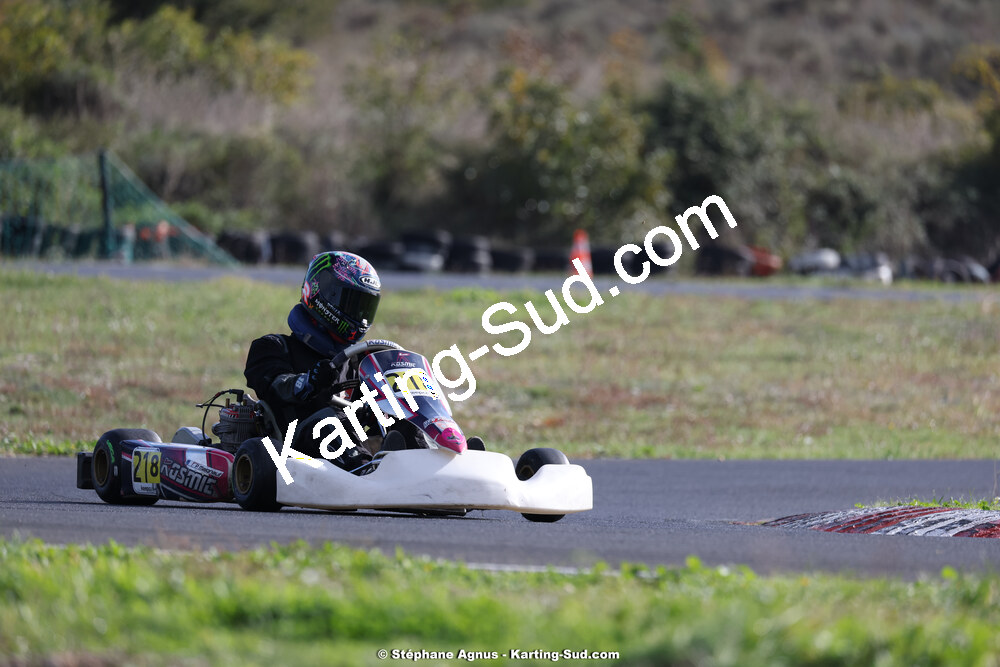 12/11/2023 : Séranne Trophy 2023 au circuit Fun Kart Brissac (photos Stéphane Agnus) 2023 — karting