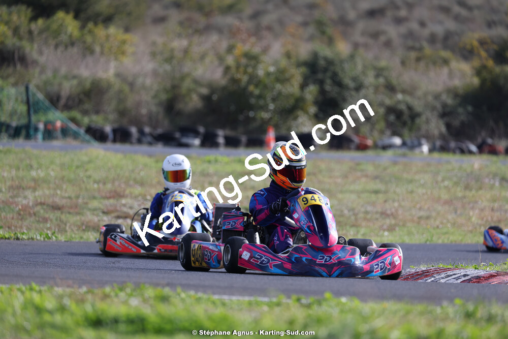 12/11/2023 : Séranne Trophy 2023 au circuit Fun Kart Brissac (photos Stéphane Agnus) 2023 — karting