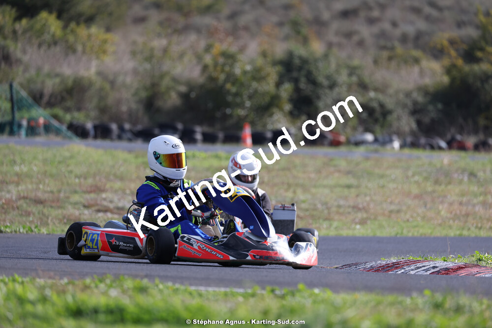 12/11/2023 : Séranne Trophy 2023 au circuit Fun Kart Brissac (photos Stéphane Agnus) 2023 — karting