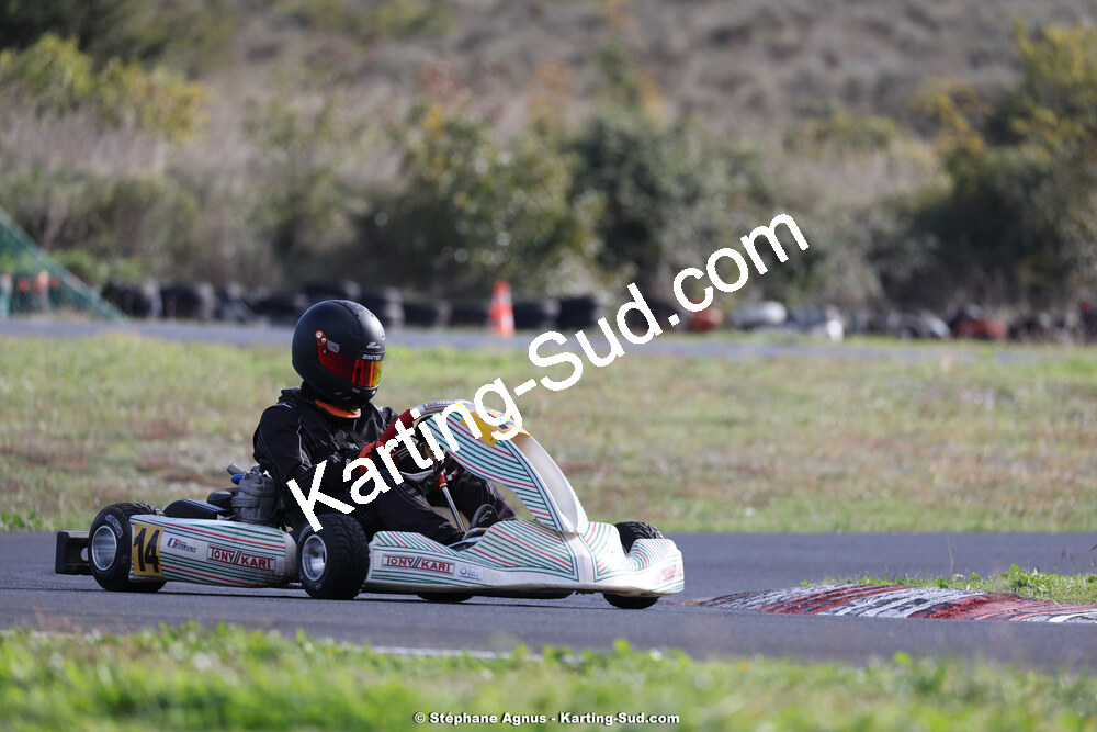12/11/2023 : Séranne Trophy 2023 au circuit Fun Kart Brissac (photos Stéphane Agnus) 2023 — karting