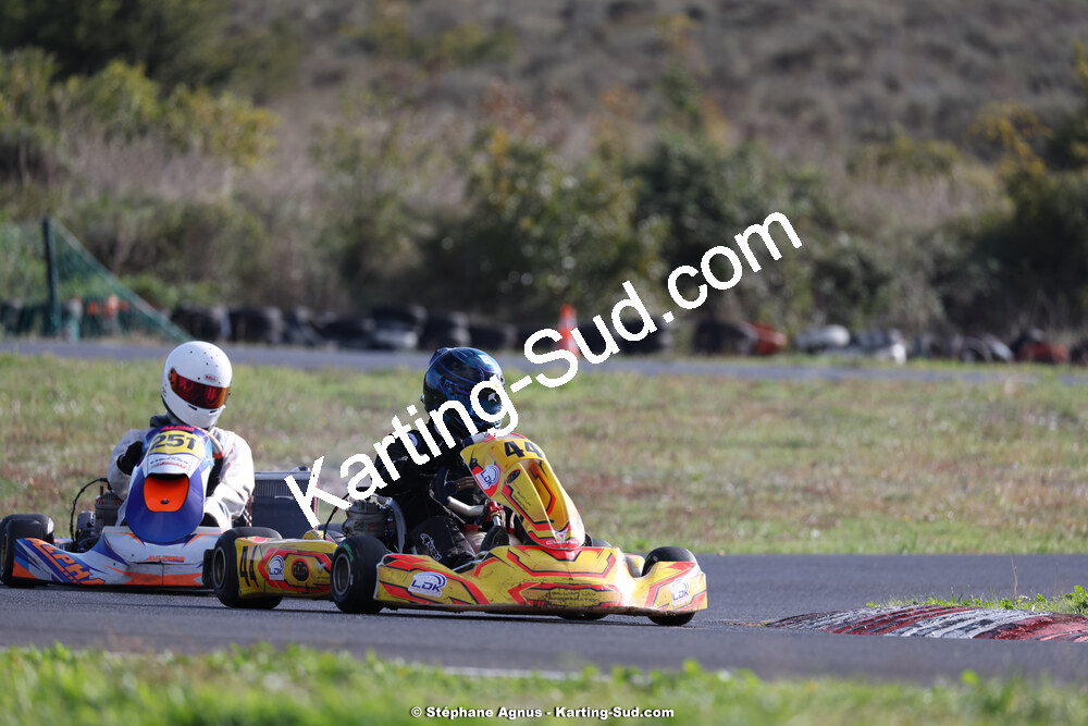 12/11/2023 : Séranne Trophy 2023 au circuit Fun Kart Brissac (photos Stéphane Agnus) 2023 — karting