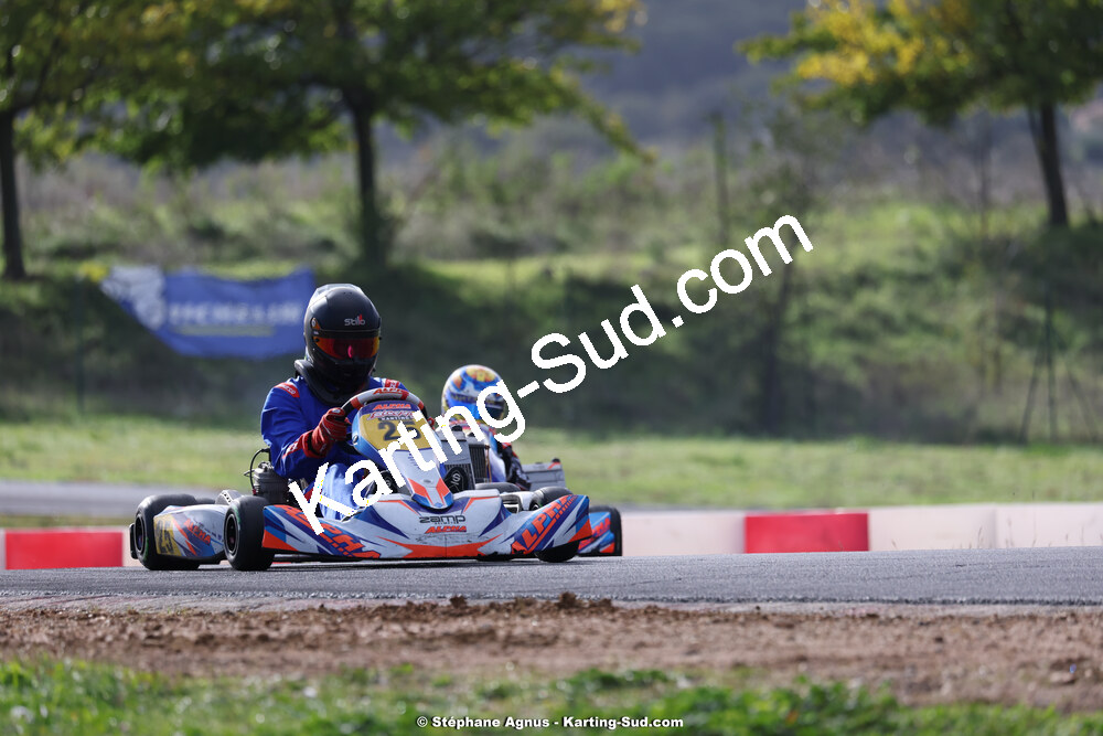 12/11/2023 : Séranne Trophy 2023 au circuit Fun Kart Brissac (photos Stéphane Agnus) 2023 — karting