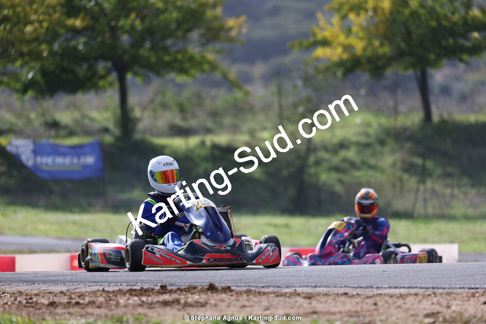 12/11/2023 : Séranne Trophy 2023 au circuit Fun Kart Brissac (photos Stéphane Agnus) 2023 — karting