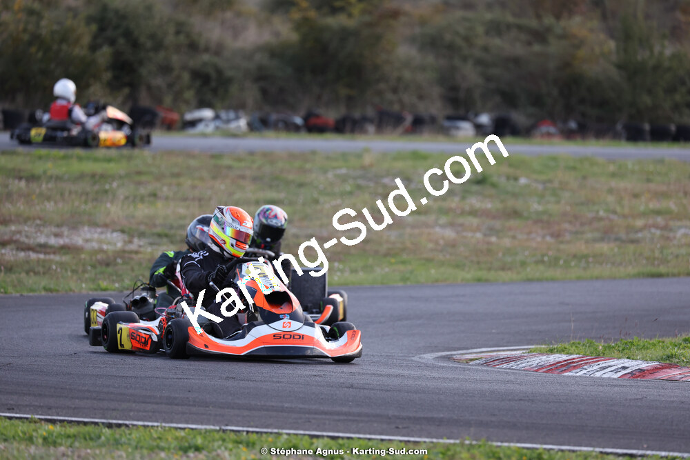 12/11/2023 : Séranne Trophy 2023 au circuit Fun Kart Brissac (photos Stéphane Agnus) 2023 — karting