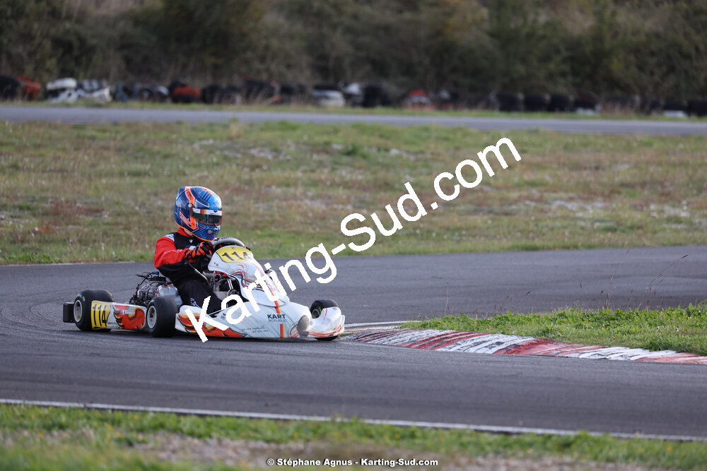 12/11/2023 : Séranne Trophy 2023 au circuit Fun Kart Brissac (photos Stéphane Agnus) 2023 — karting