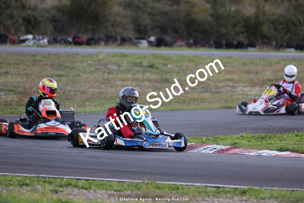 12/11/2023 : Séranne Trophy 2023 au circuit Fun Kart Brissac (photos Stéphane Agnus) 2023 — karting