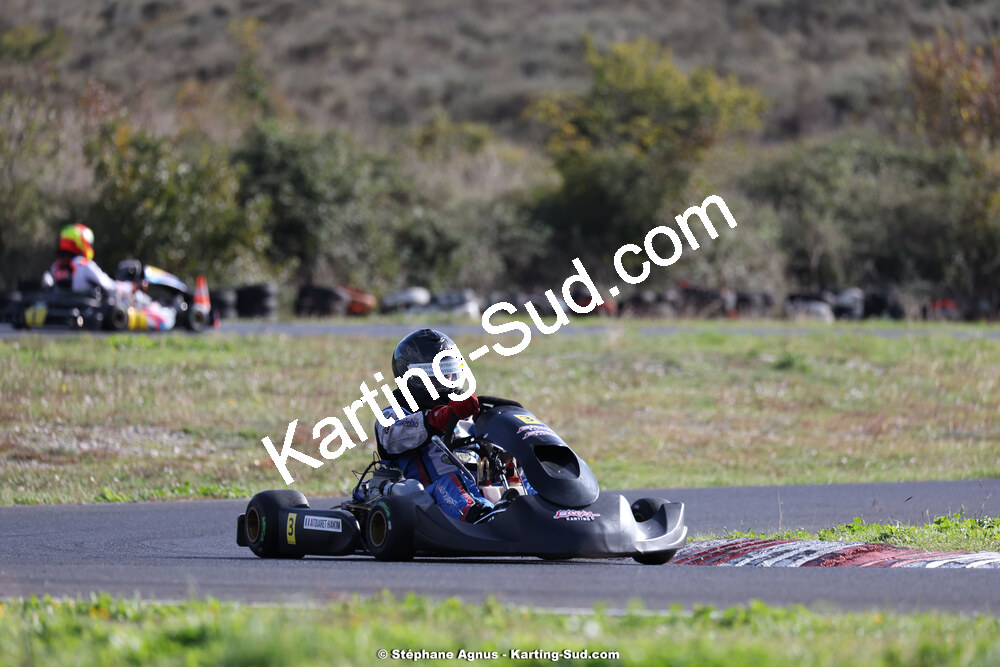 12/11/2023 : Séranne Trophy 2023 au circuit Fun Kart Brissac (photos Stéphane Agnus) 2023 — karting