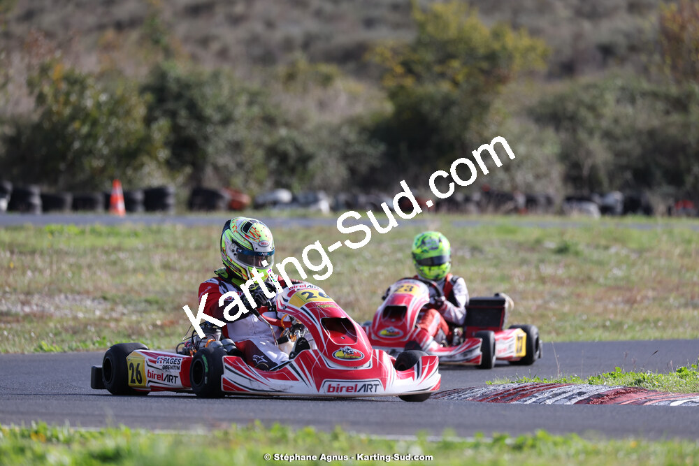 12/11/2023 : Séranne Trophy 2023 au circuit Fun Kart Brissac (photos Stéphane Agnus) 2023 — karting