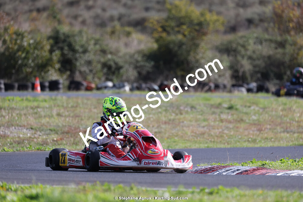 12/11/2023 : Séranne Trophy 2023 au circuit Fun Kart Brissac (photos Stéphane Agnus) 2023 — karting