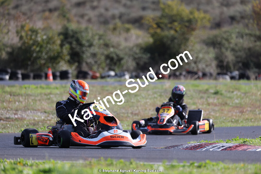 12/11/2023 : Séranne Trophy 2023 au circuit Fun Kart Brissac (photos Stéphane Agnus) 2023 — karting