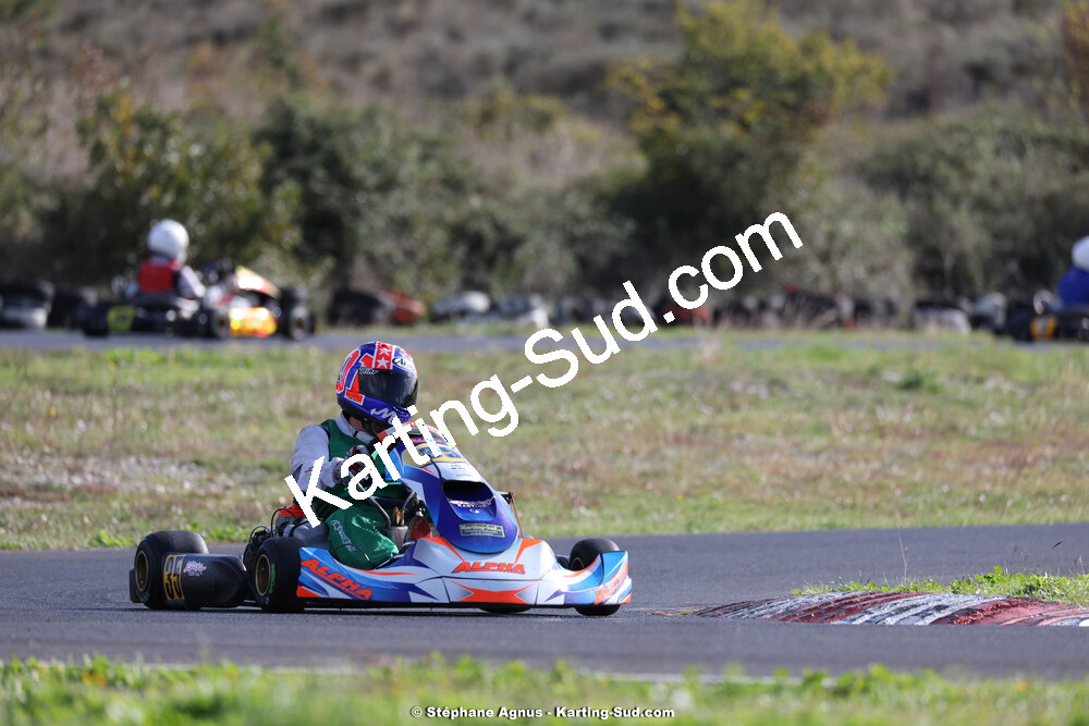 12/11/2023 : Séranne Trophy 2023 au circuit Fun Kart Brissac (photos Stéphane Agnus) 2023 — karting