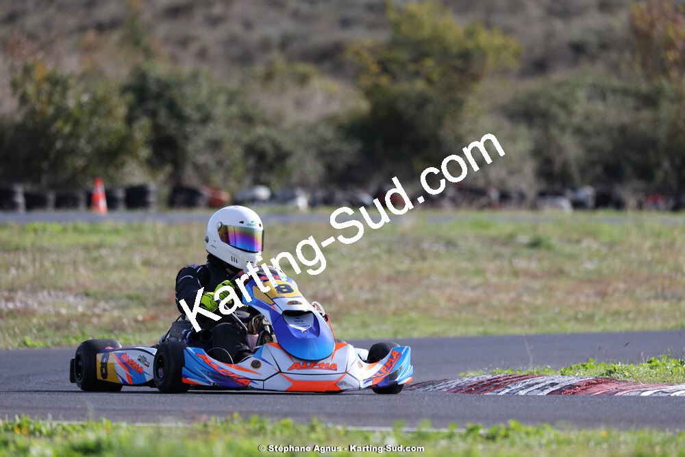 12/11/2023 : Séranne Trophy 2023 au circuit Fun Kart Brissac (photos Stéphane Agnus) 2023 — karting
