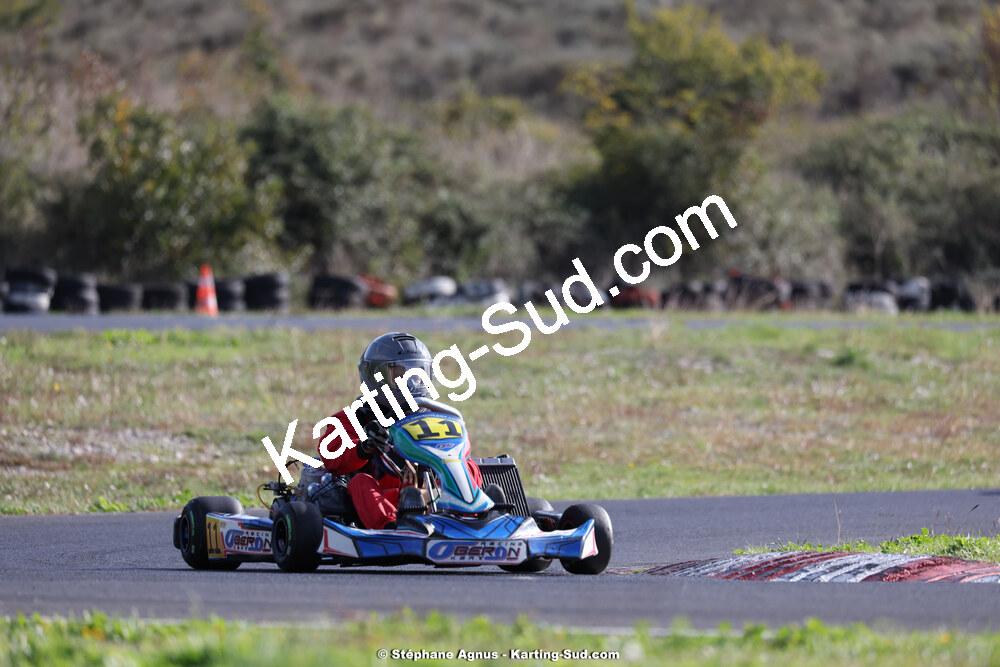 12/11/2023 : Séranne Trophy 2023 au circuit Fun Kart Brissac (photos Stéphane Agnus) 2023 — karting