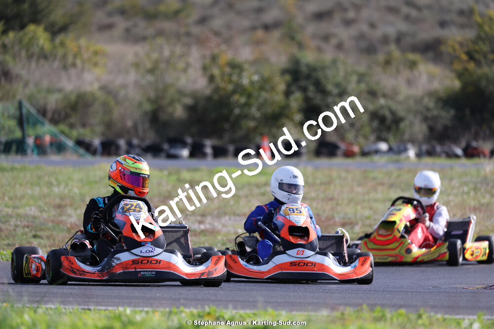 12/11/2023 : Séranne Trophy 2023 au circuit Fun Kart Brissac (photos Stéphane Agnus) 2023 — karting