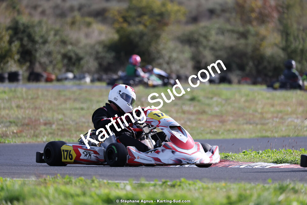 12/11/2023 : Séranne Trophy 2023 au circuit Fun Kart Brissac (photos Stéphane Agnus) 2023 — karting