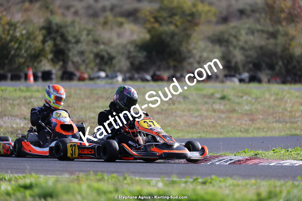 12/11/2023 : Séranne Trophy 2023 au circuit Fun Kart Brissac (photos Stéphane Agnus) 2023 — karting