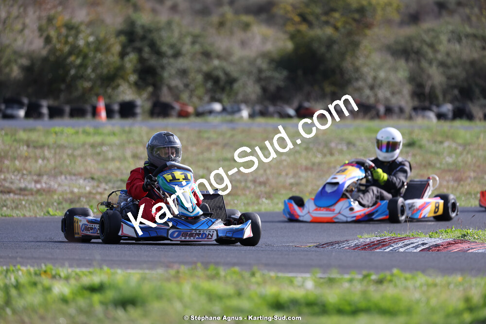 12/11/2023 : Séranne Trophy 2023 au circuit Fun Kart Brissac (photos Stéphane Agnus) 2023 — karting