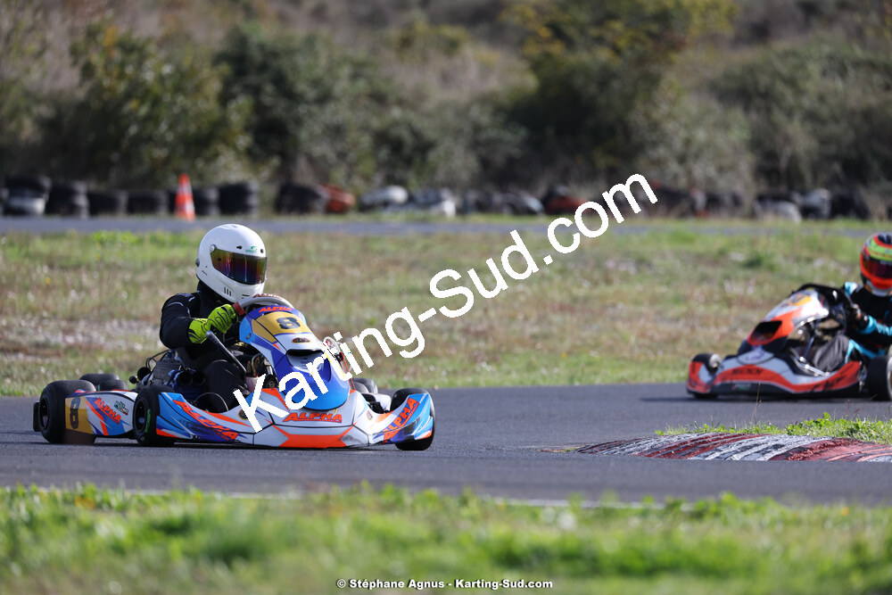 12/11/2023 : Séranne Trophy 2023 au circuit Fun Kart Brissac (photos Stéphane Agnus) 2023 — karting
