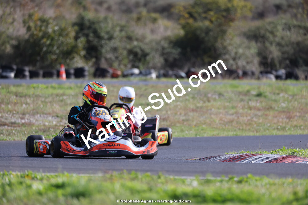 12/11/2023 : Séranne Trophy 2023 au circuit Fun Kart Brissac (photos Stéphane Agnus) 2023 — karting