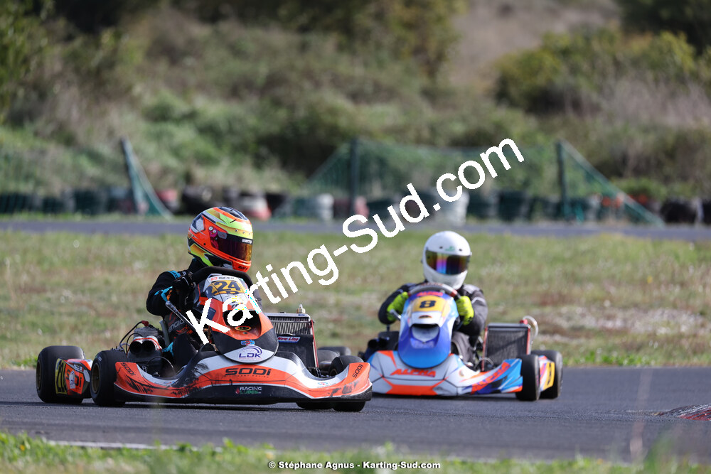 12/11/2023 : Séranne Trophy 2023 au circuit Fun Kart Brissac (photos Stéphane Agnus) 2023 — karting