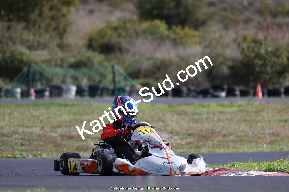12/11/2023 : Séranne Trophy 2023 au circuit Fun Kart Brissac (photos Stéphane Agnus) 2023 — karting