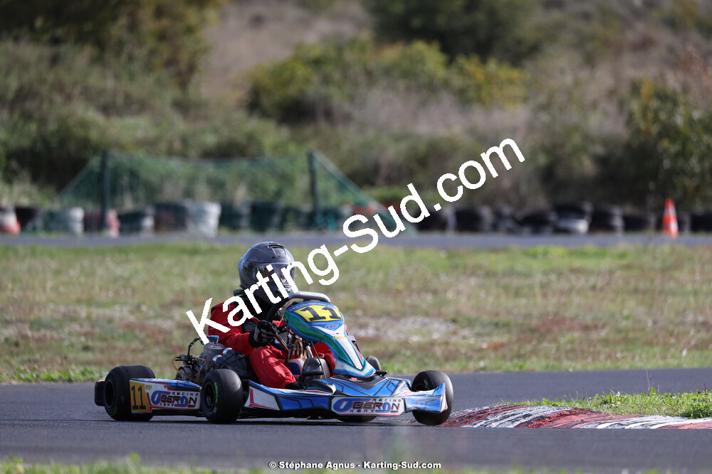 12/11/2023 : Séranne Trophy 2023 au circuit Fun Kart Brissac (photos Stéphane Agnus) 2023 — karting