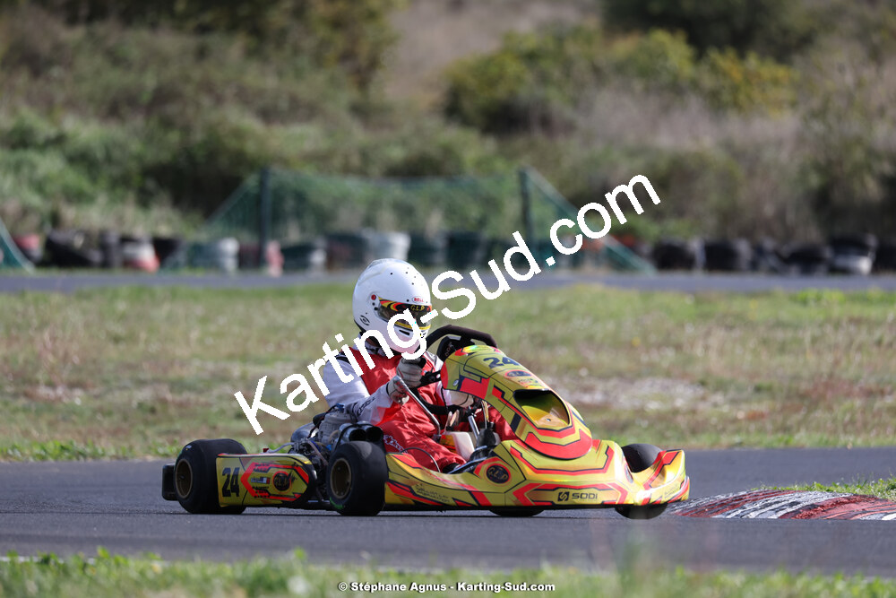 12/11/2023 : Séranne Trophy 2023 au circuit Fun Kart Brissac (photos Stéphane Agnus) 2023 — karting