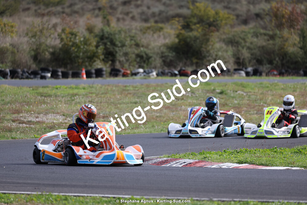 12/11/2023 : Séranne Trophy 2023 au circuit Fun Kart Brissac (photos Stéphane Agnus) 2023 — karting