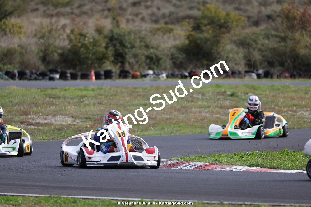 12/11/2023 : Séranne Trophy 2023 au circuit Fun Kart Brissac (photos Stéphane Agnus) 2023 — karting