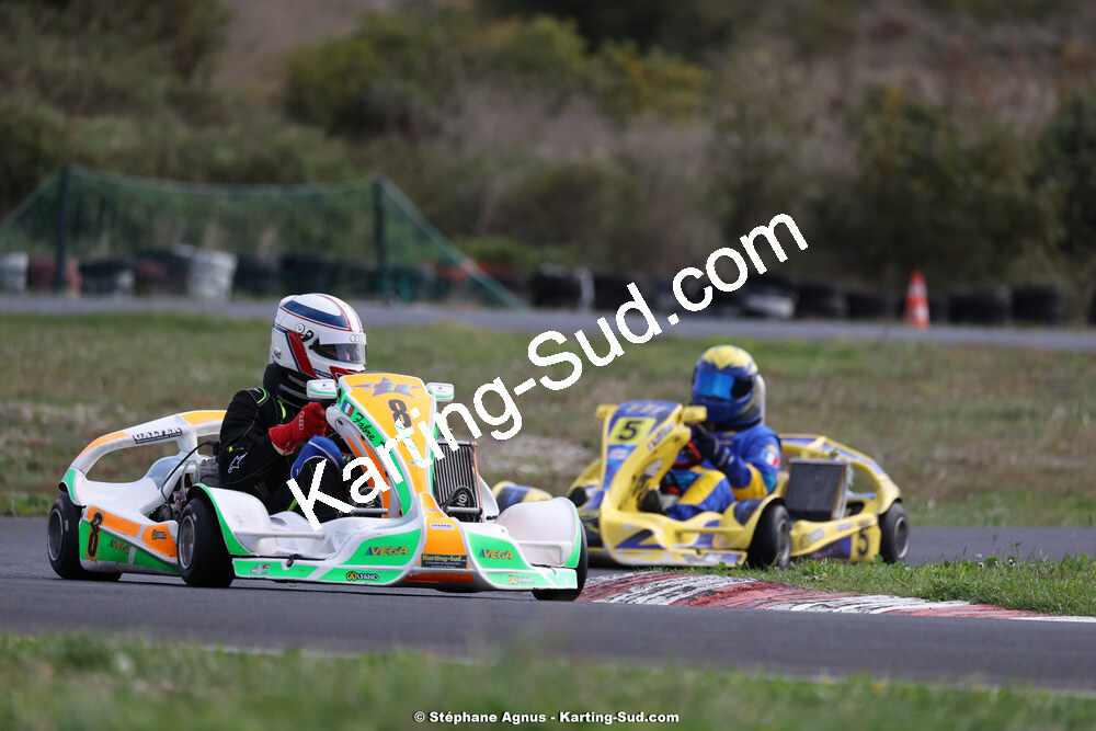 12/11/2023 : Séranne Trophy 2023 au circuit Fun Kart Brissac (photos Stéphane Agnus) 2023 — karting