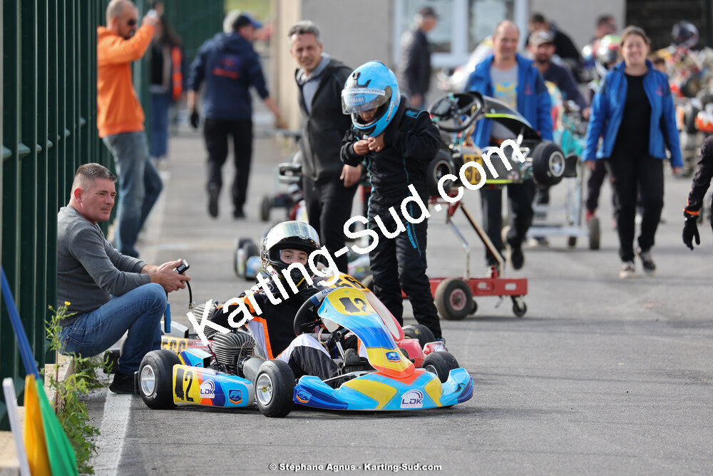 12/11/2023 : Séranne Trophy 2023 au circuit Fun Kart Brissac (photos Stéphane Agnus) 2023 — karting