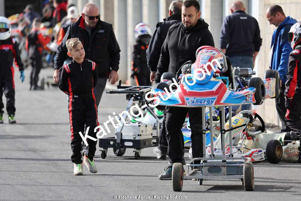 Arthur BENOIT, Christophe BENOIT — 12/11/2023 : Séranne Trophy 2023 au circuit Fun Kart Brissac (photos Stéphane Agnus) 2023 — karting