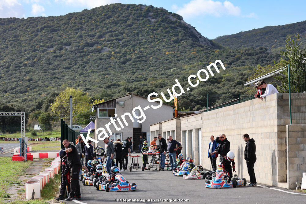 12/11/2023 : Séranne Trophy 2023 au circuit Fun Kart Brissac (photos Stéphane Agnus) 2023 — karting