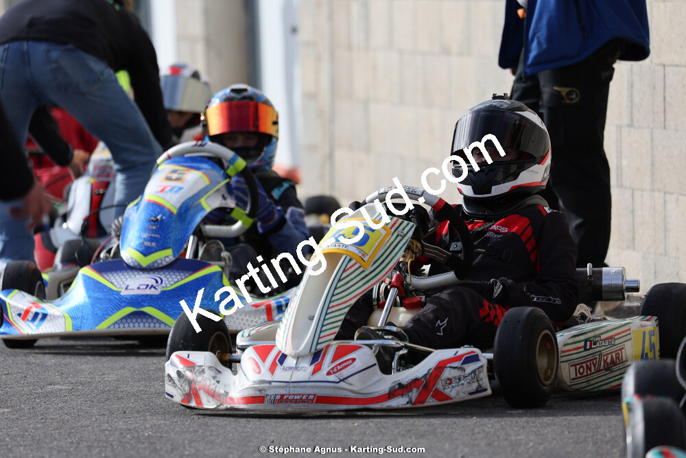 12/11/2023 : Séranne Trophy 2023 au circuit Fun Kart Brissac (photos Stéphane Agnus) 2023 — karting
