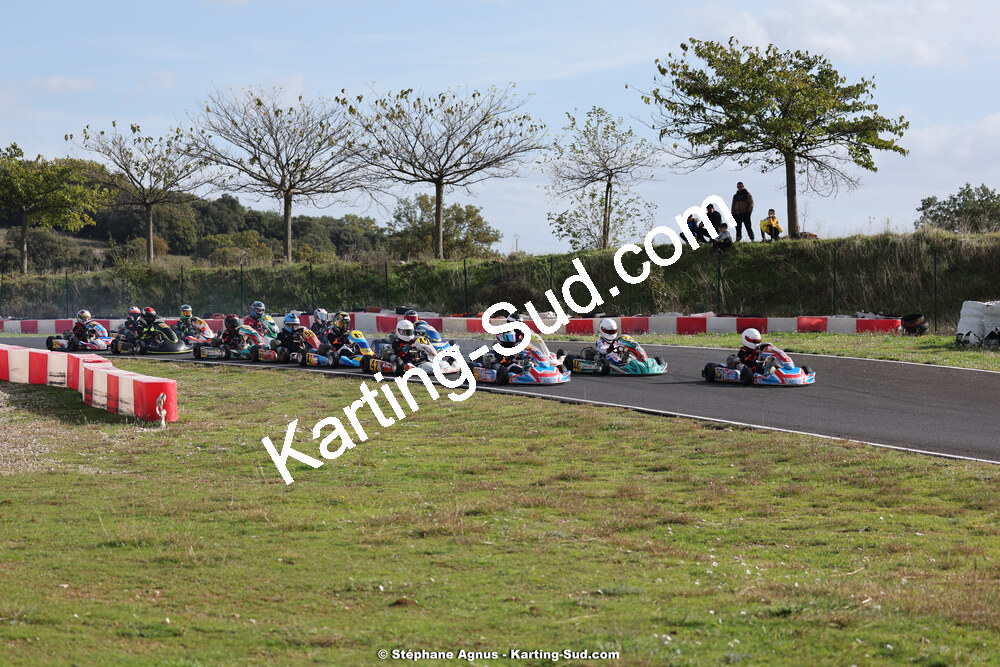 12/11/2023 : Séranne Trophy 2023 au circuit Fun Kart Brissac (photos Stéphane Agnus) 2023 — karting