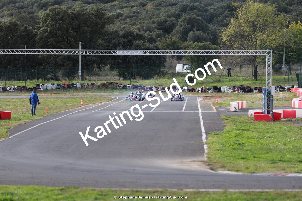 12/11/2023 : Séranne Trophy 2023 au circuit Fun Kart Brissac (photos Stéphane Agnus) 2023 — karting