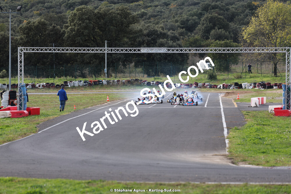 12/11/2023 : Séranne Trophy 2023 au circuit Fun Kart Brissac (photos Stéphane Agnus) 2023 — karting