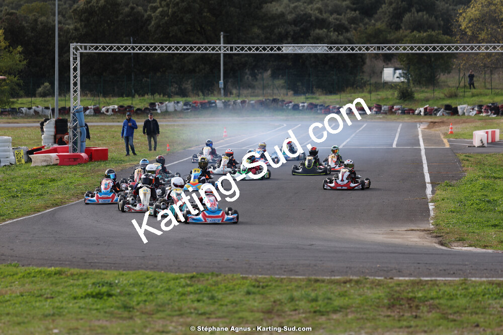 12/11/2023 : Séranne Trophy 2023 au circuit Fun Kart Brissac (photos Stéphane Agnus) 2023 — karting