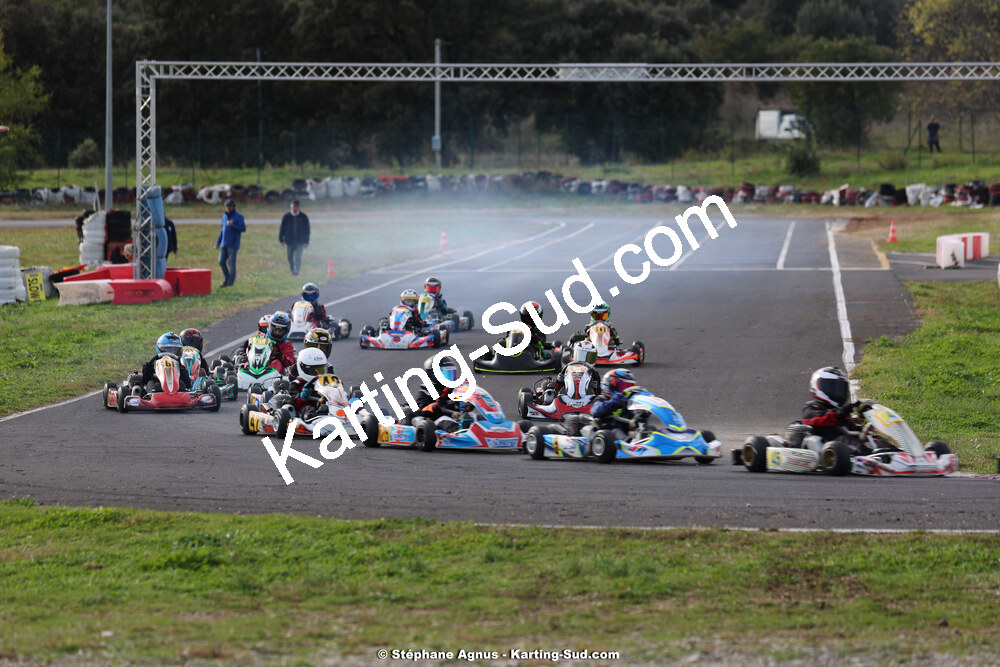 12/11/2023 : Séranne Trophy 2023 au circuit Fun Kart Brissac (photos Stéphane Agnus) 2023 — karting
