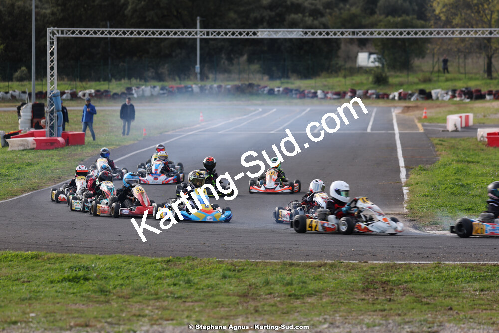 12/11/2023 : Séranne Trophy 2023 au circuit Fun Kart Brissac (photos Stéphane Agnus) 2023 — karting
