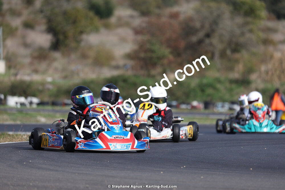 12/11/2023 : Séranne Trophy 2023 au circuit Fun Kart Brissac (photos Stéphane Agnus) 2023 — karting