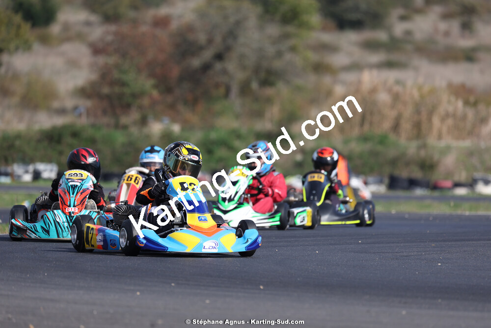 12/11/2023 : Séranne Trophy 2023 au circuit Fun Kart Brissac (photos Stéphane Agnus) 2023 — karting
