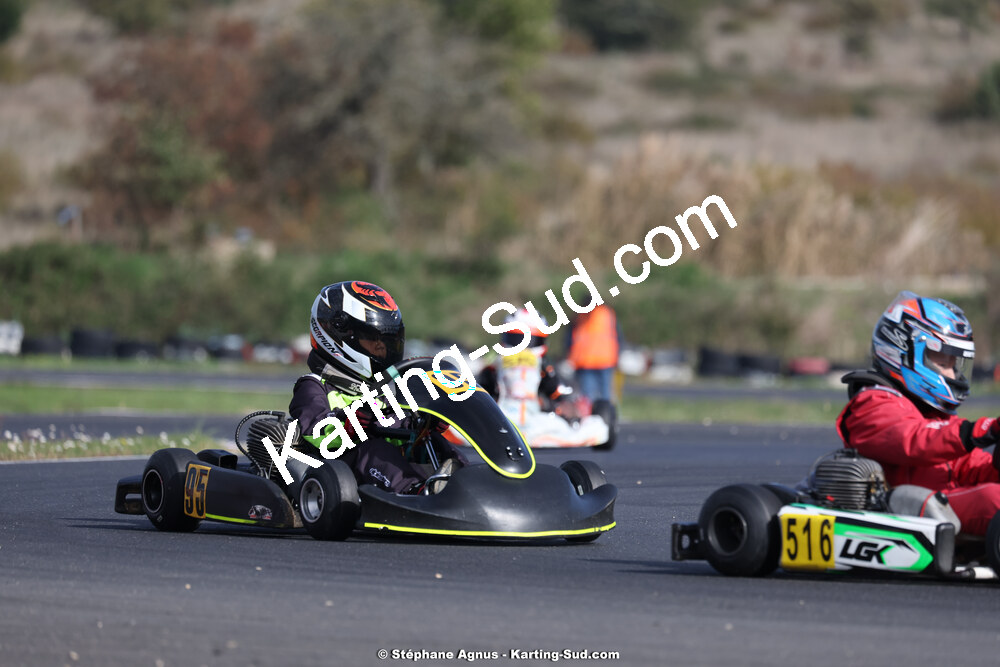 12/11/2023 : Séranne Trophy 2023 au circuit Fun Kart Brissac (photos Stéphane Agnus) 2023 — karting