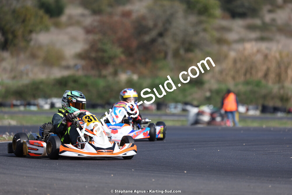12/11/2023 : Séranne Trophy 2023 au circuit Fun Kart Brissac (photos Stéphane Agnus) 2023 — karting