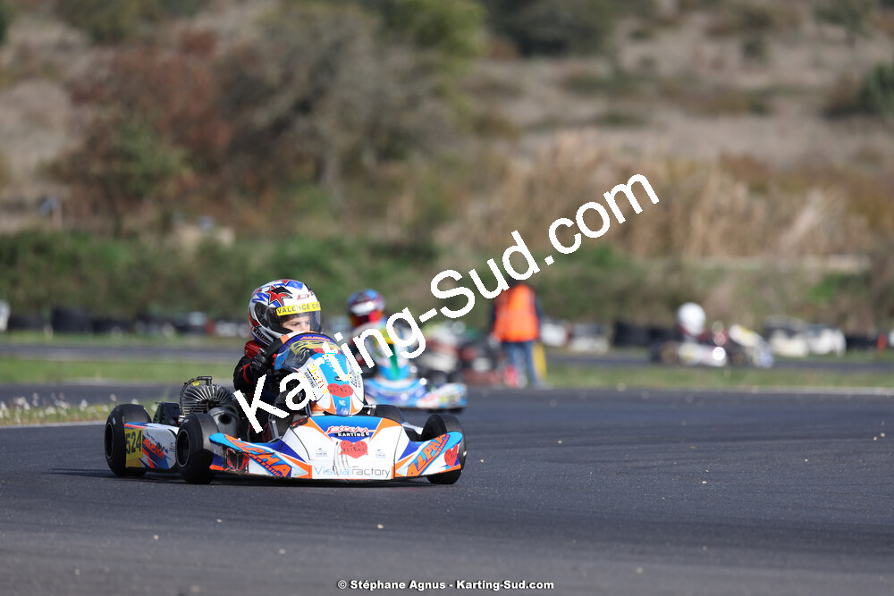12/11/2023 : Séranne Trophy 2023 au circuit Fun Kart Brissac (photos Stéphane Agnus) 2023 — karting