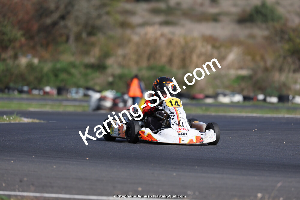 12/11/2023 : Séranne Trophy 2023 au circuit Fun Kart Brissac (photos Stéphane Agnus) 2023 — karting