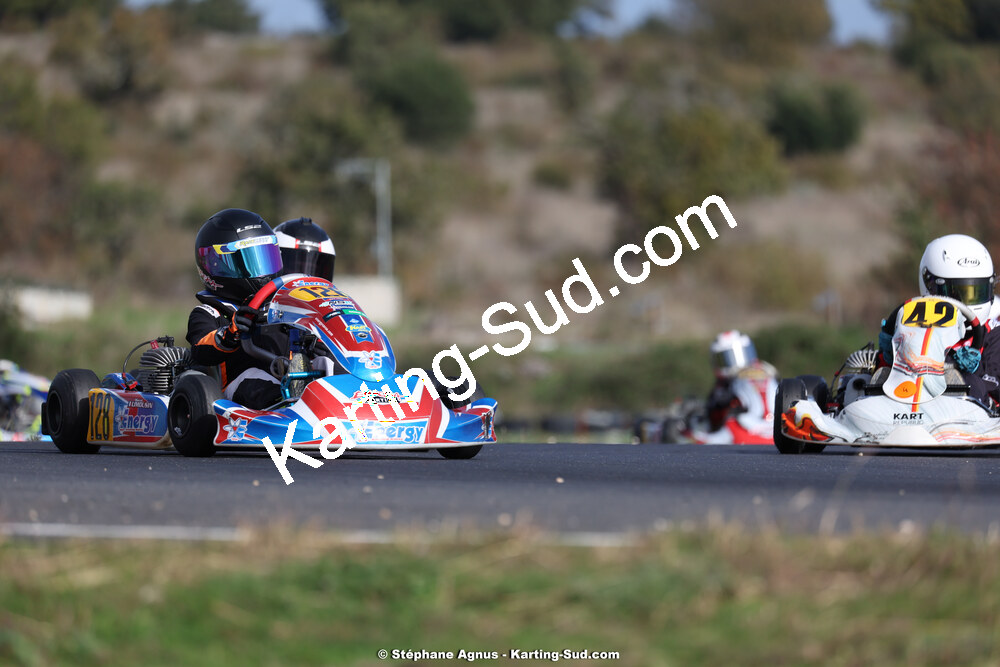 12/11/2023 : Séranne Trophy 2023 au circuit Fun Kart Brissac (photos Stéphane Agnus) 2023 — karting