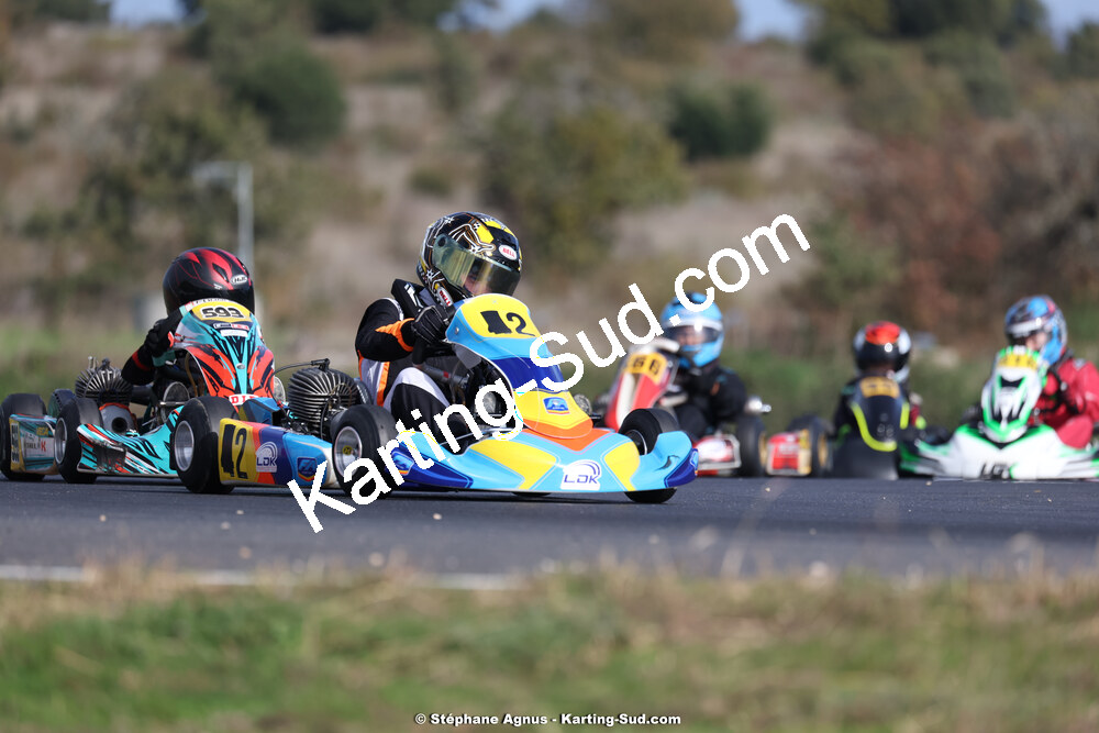 12/11/2023 : Séranne Trophy 2023 au circuit Fun Kart Brissac (photos Stéphane Agnus) 2023 — karting
