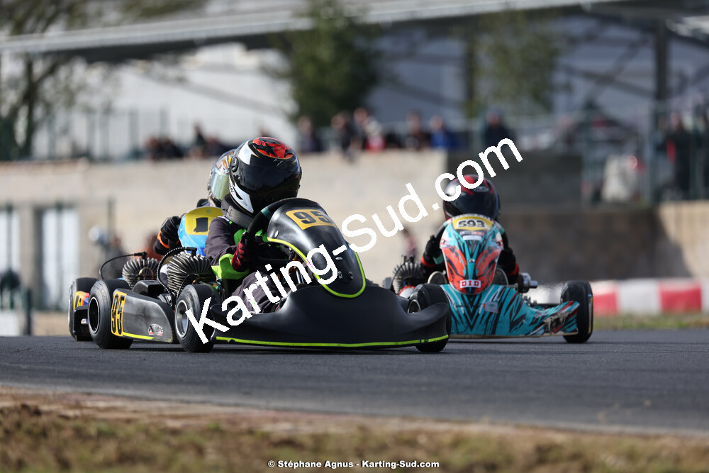 12/11/2023 : Séranne Trophy 2023 au circuit Fun Kart Brissac (photos Stéphane Agnus) 2023 — karting
